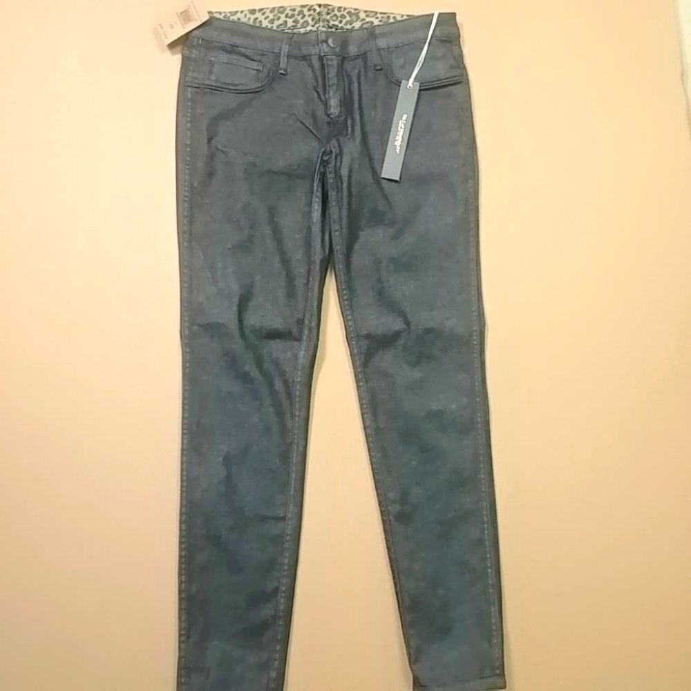 Teaser Reversible Leopard Jeans Size 29